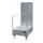 Verrijdbare Opvangbak,V. 2X200L Vat,Opvangvol. 215L