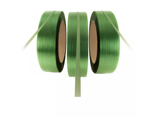 Omsnoeringsband PET 12.5x0.70mmx2000mtr K406 Groen