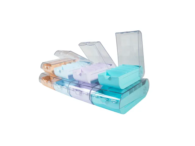 Steekkaartenbak BUNN YBOX A7 pastel ass.