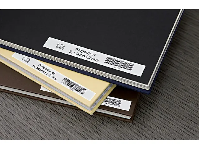 Labeltape Dymo 45803 D1 S720830 19mmx7m zwart op wit