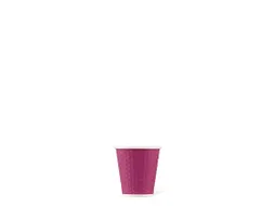 Beker porselein Les Artistes Paris 180ml siliconen grip Roze Fushia