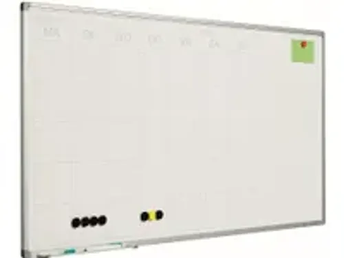 OUTLET Planbord 60x120cm Softline profiel 8mm Week NL