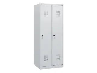 schoollocker,HxBxD 1530x600x500mm,2vak,vak B 300mm,draaigrendel - 2