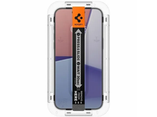 Spigen iPhone 15 Plus Glas.tR EZ Fit HD Transparency Schermbescherming