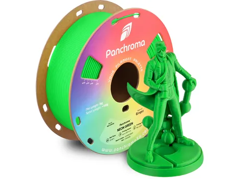 Polymaker Panchroma PLA Neon filament Green 1,75 mm 1 kg