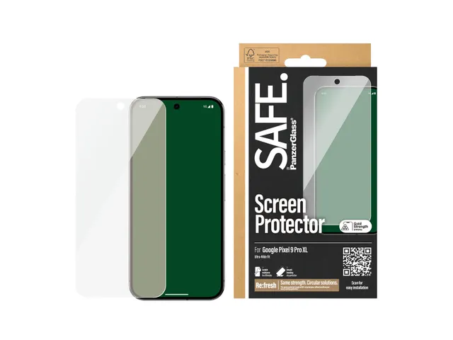 PanzerGlass SAFE. by Screen Protector Google Pixel 9 Pro XL | Ultra