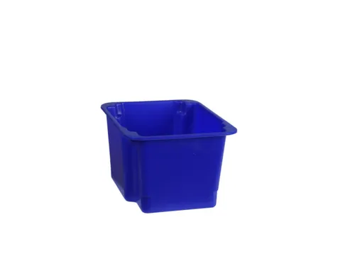 Draaistapelbak Pp Hxlxb 150X300X200Mm 6L Blauw