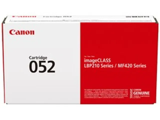 Cartouche toner Canon 052 noir