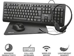 Trust Primo 4-in-1 Home Office Set