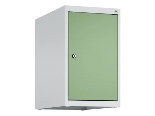 opzetkast,v. locker,1vak.,vak B 300mm,HxBxD 500x300x500mm,cilinderslot