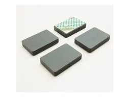 Whiteboard Ophangset Blokmagneet 75x55mm