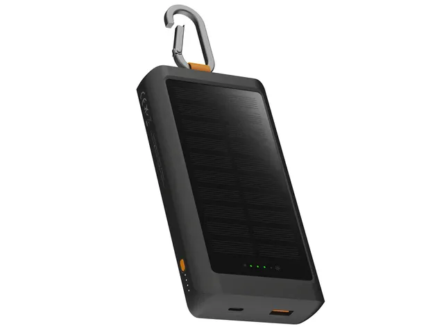 Powerbank Xtorm Solar and Light 10.000 zwart