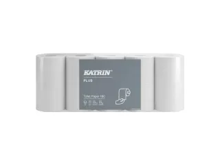 Toiletpapier Katrin 4-laags 180 vel wit 77755 - 1