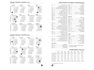 Calendarium 2027 Succes Standard 7dagen/2pagina's - 5