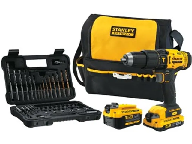 FatMax schroef-/klopboormachine Met 2 Accu's SFMCD711DMA 18V