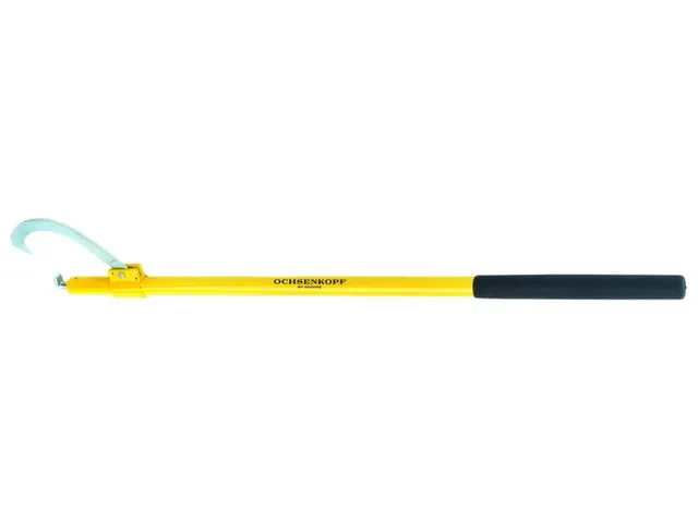 OX 59-1500 Aluminium omkeerbare haken