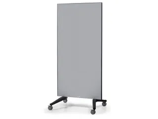 Mobiel Glasbord Grijs Magnetisch 90x175cm - 1