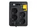 750VA, 230V, AVR, 4x prises Schuko, noir