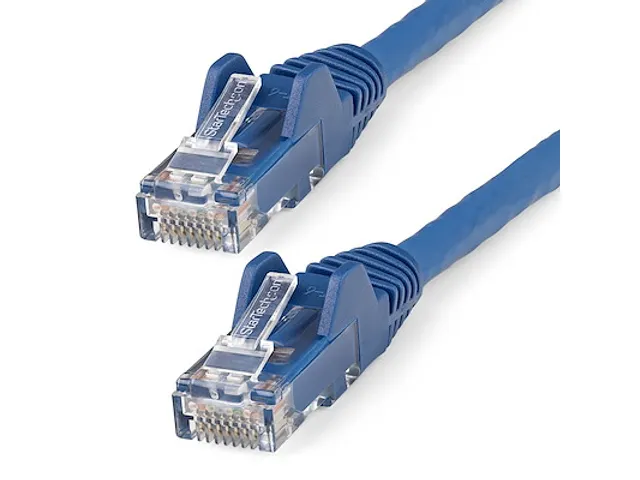 2m Lszh CAT6 Ethernet kabel 10GBE snagless RJ45 PoE UTP blauw