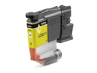 Inktcartridge Brother LC-521Y geel - 3