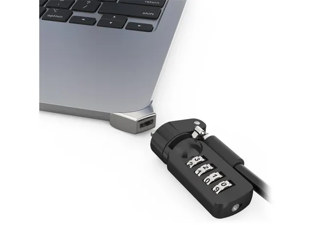 Compulocks MBALDG05CL, Vergrendelbeugel, Zilver