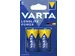 Batterij Varta Longlife Power 2xC