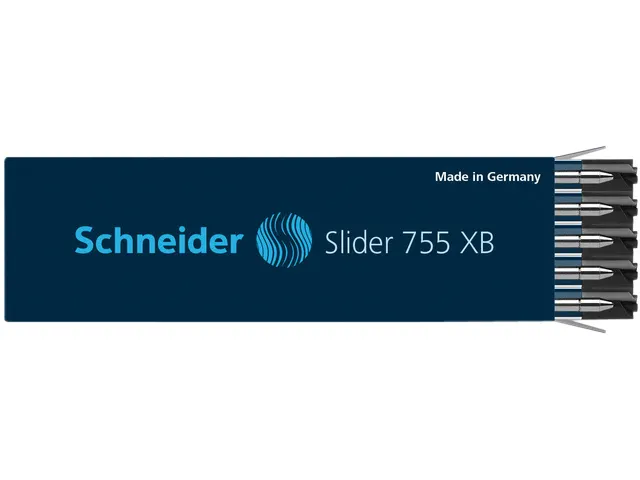 Balpenvulling Schneider 755 Slider Jumbo extra breed zwart