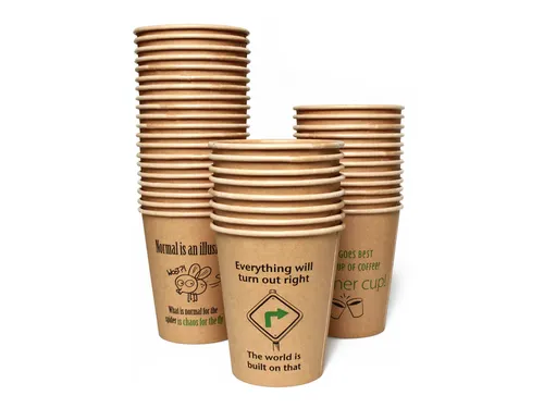 Beker IEZZY coffee-to-go 177ml karton 50 stuks