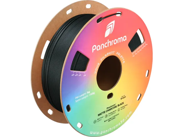 Polymaker Panchroma PLA Matte Filament Charcoal Black, 1,75 mm 1kg
