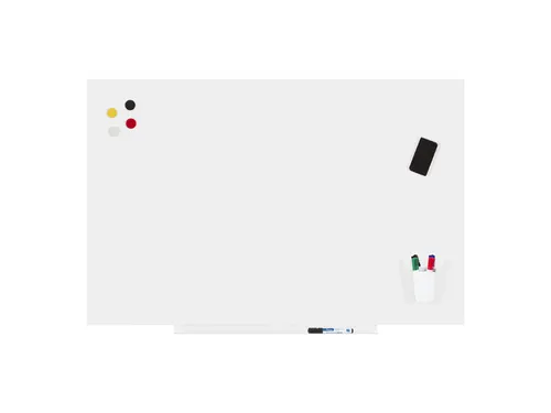 Whiteboard Rocada Skinpro 75x115cm wit gelakt