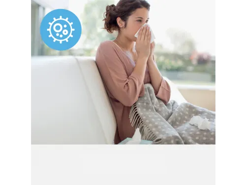 Filter koolstof allergie en griep voor Leitz TruSens Z-3000