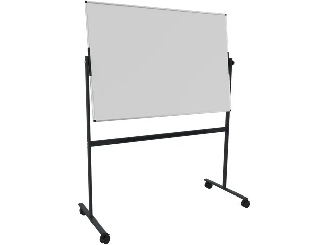 Tableau blanc Legamaster UNITE Inclinable 100x150cm Base noire
