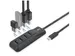 USB-C Hub 3.0 4 poorts USB-A