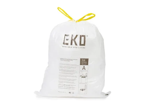 EKO afvalzakken type A 3 - 6 liter Doos 6 x 30 zakken