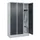 locker,HxBxD 1950x1200x500mm,3vak,vak B 400mm,draaigrendel,sokkel