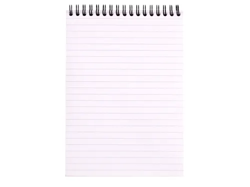 Spiraalblok Rhodia A5 lijn 160 pagina's 80gr oranje