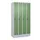 locker,HxBxD 1950x1000x500mm,4vak,vak B 250mm,draaigrendel,sokkel