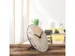 Horloge murale/de table mini NeXtime Ø20cm verre bombé bois clair