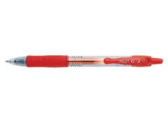 Gelschrijver Pilot G-2 07 Medium punt Rood