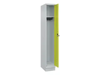 locker,HxBxD 1950x300x500mm,1vak,vak B 300mm,draaigrendel,sokkel - 2