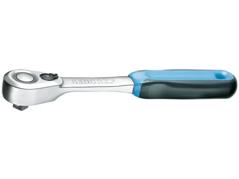 SB 3093 U-20 Omkeerbare ratel 3/8 inch 200mm