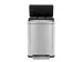 X-cube Pedaalemmer 30 Liter Mat Rvs