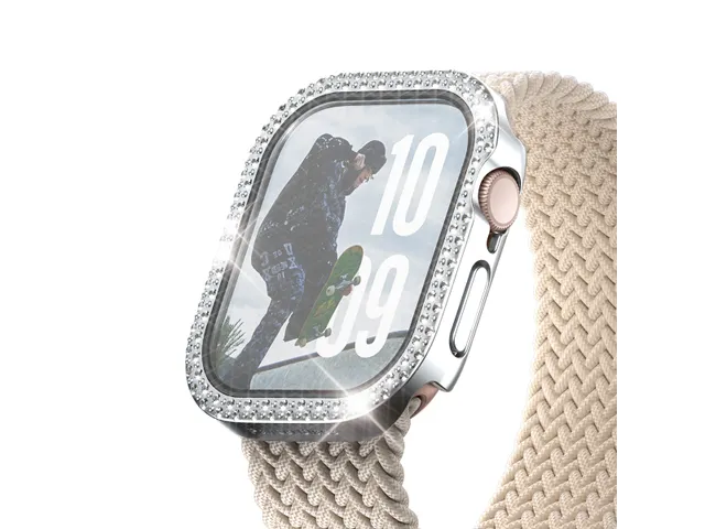 PanzerGlass Full body Case Disco Silver Series 11 | 10 | 46mm, Appl