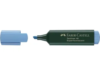 Markeerstift Faber-Castell 48 neon blauw - 2