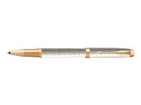 Rollerpen Parker IM Premium Pearl GT Fijn Zwarte inkt