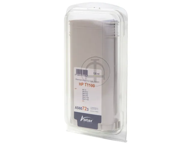 AS60723 ASTAR HP 72 DNJ Inkt geel rebuilt Blister 130ml
