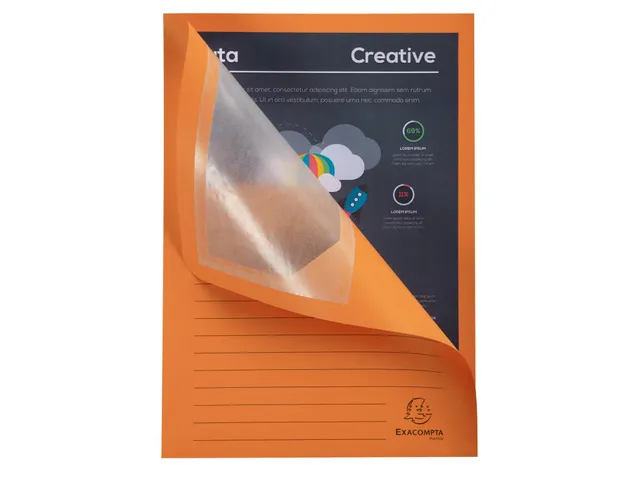 Super Map Venstermappen, A4, 160 g/m², Assorti 10 stuks