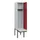 locker met bank,HxBxD 1950x400x815mm,1vak,vak B 400mm,cilinderslot