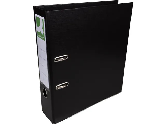 Classeur à levier A4 PP 80mm noir