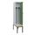locker met bank,voor scheiding van kleding,HxBxD 2120x400x815mm,1vak
